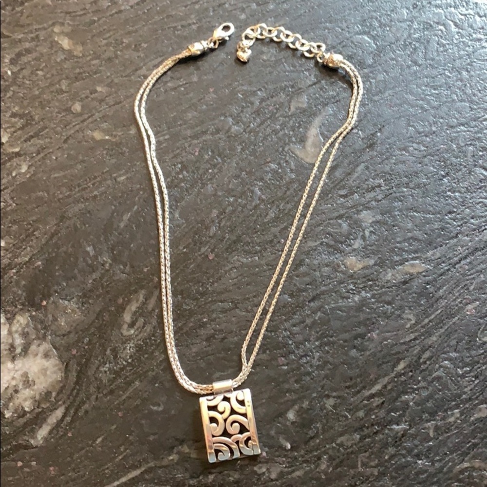 Brighton silver necklace